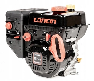 Motor do kosačky - MOTOR LONCIN LC170FS SNEHOVÉ FRÉZY ZAMETAČE HORIZONTÁLNY HRIADEĽ TYP A35 85MM 19 MM